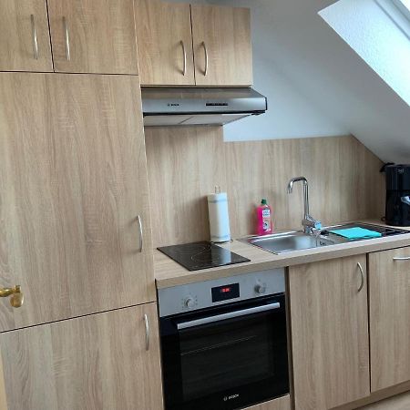 Ferienwohnung Wiesenblick Mit Terrasse Im Landhaus Fischer 상트안드레스베르크 외부 사진