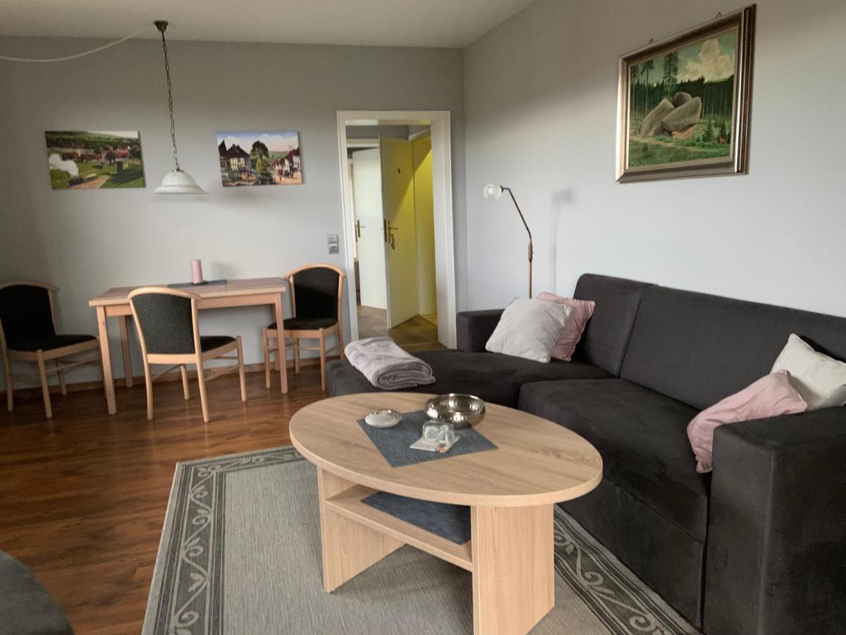 Ferienwohnung Wiesenblick Mit Terrasse Im Landhaus Fischer 상트안드레스베르크 외부 사진