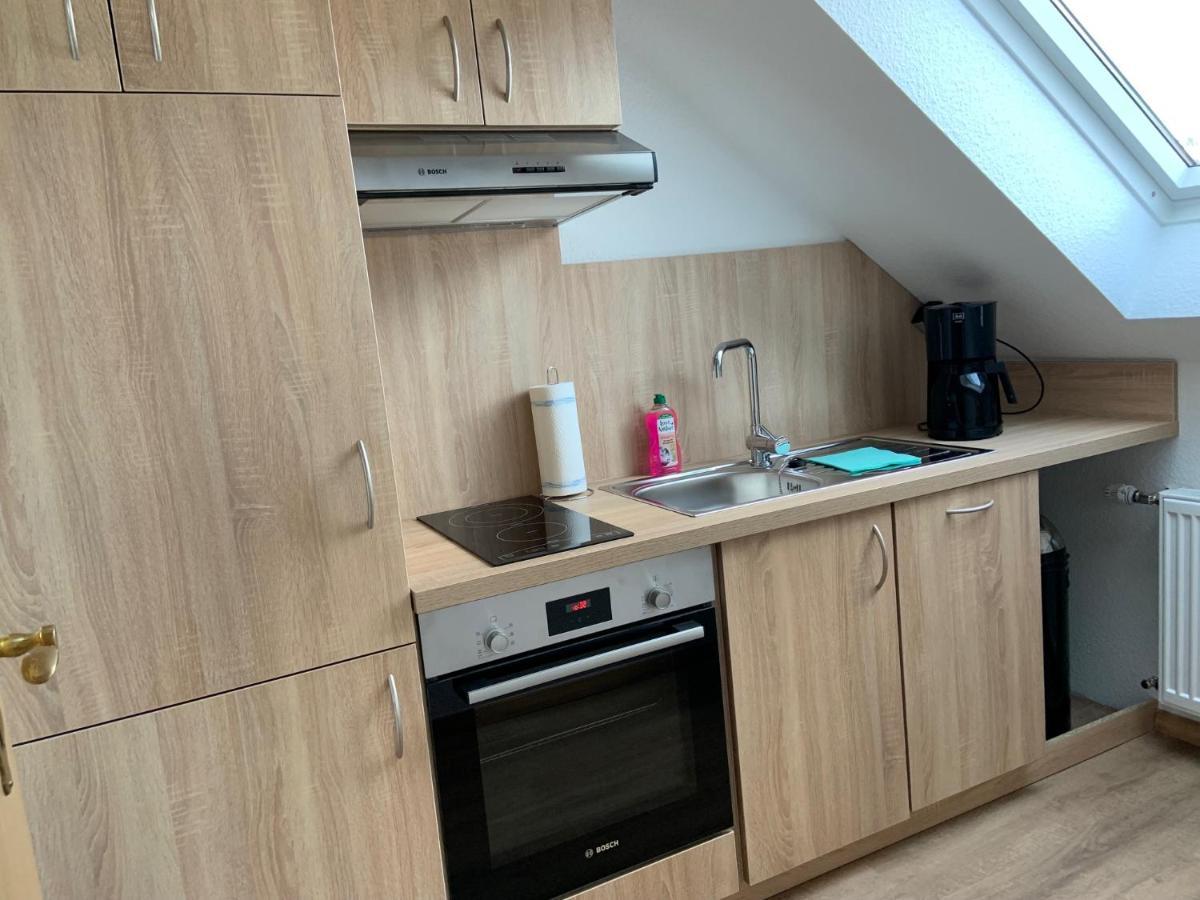 Ferienwohnung Wiesenblick Mit Terrasse Im Landhaus Fischer 상트안드레스베르크 외부 사진