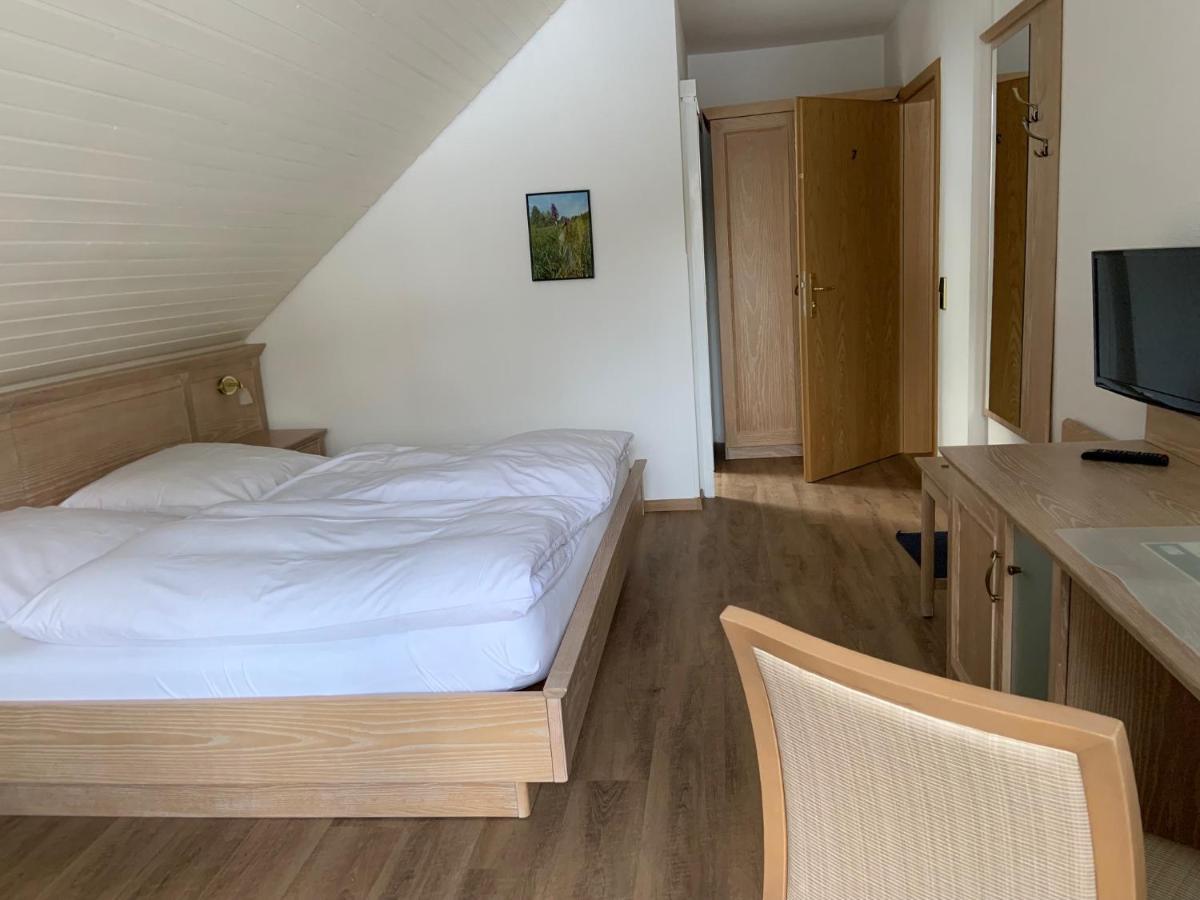 Ferienwohnung Wiesenblick Mit Terrasse Im Landhaus Fischer 상트안드레스베르크 외부 사진