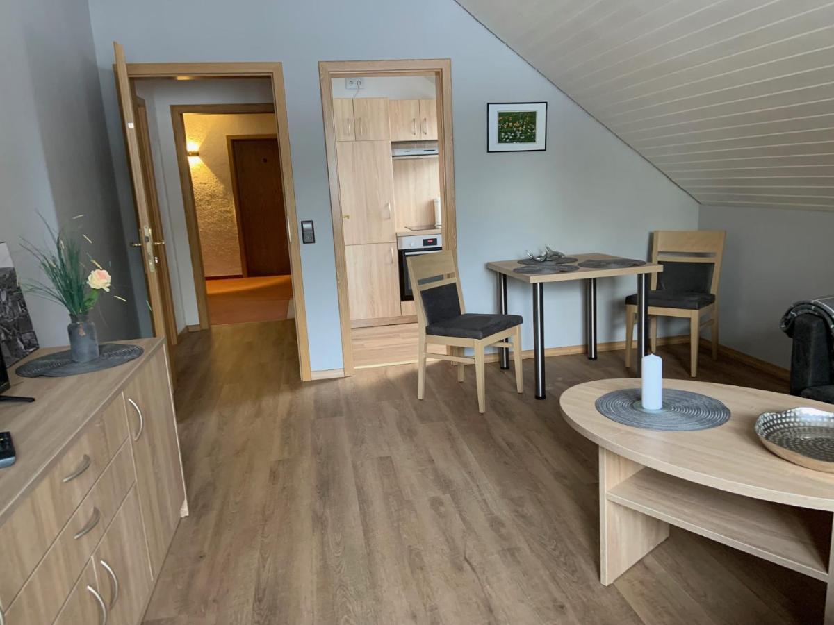 Ferienwohnung Wiesenblick Mit Terrasse Im Landhaus Fischer 상트안드레스베르크 외부 사진