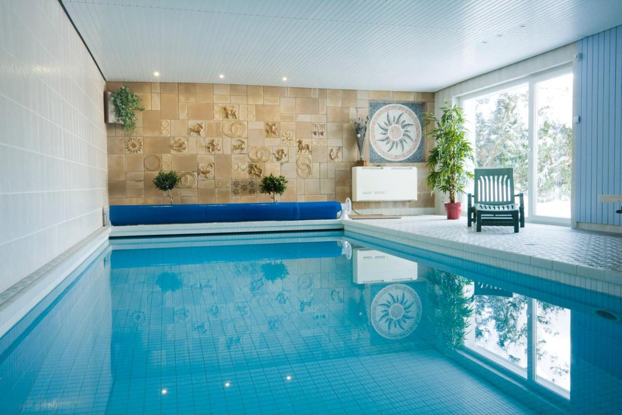 Ferienwohnung Wiesenblick Mit Terrasse Im Landhaus Fischer 상트안드레스베르크 외부 사진