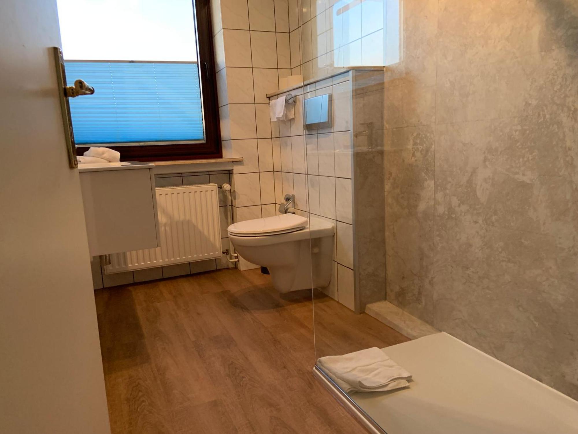 Ferienwohnung Wiesenblick Mit Terrasse Im Landhaus Fischer 상트안드레스베르크 외부 사진